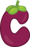 Mangostan Alphabete - - dekorativ Schriftarten png