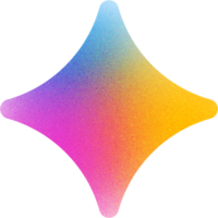 Cool Shape Flowing Curved Gentle Star Soft Curve Star Gradient with Noisy Effect Delicate for Wellness Apps png