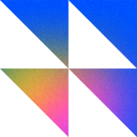 legal forma dinâmico triângulos afiado cortes moderno estético abstrato triângulo gradiente com barulhento efeito à moda para contemporâneo arte impressões png