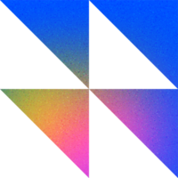 freddo forma dinamico triangoli acuto tagli moderno estetico astratto triangolo pendenza con rumoroso effetto elegante per contemporaneo arte stampe png