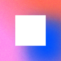 frio forma flotante marco cuadrado centrar suave bordes color cambio enmarcado cuadrado degradado con ruidoso efecto png