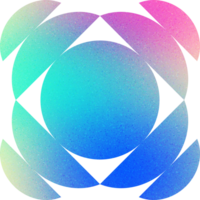 cool forme entrelacés boucles tressé circulaire tressé cercle pente avec bruyant effet complexe pour mode l'image de marque png