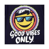 Colourful t-shirt design png