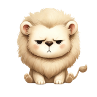 Grumpy Faced Animal Grumpy Faced Animal Clipart Perfect for crafting, card making, and more, this adorable collection features a variety of animals sporting hilariously grumpy expressions png