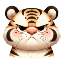 Grumpy Faced Animal Grumpy Faced Animal Clipart Perfect for crafting, card making, and more, this adorable collection features a variety of animals sporting hilariously grumpy expressions png