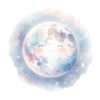 adorable aquarelle astronaute clipart parfait pour artisanat capricieux garderie décor, anniversaire faire-part, ou votre très posséder sur le thème de l'espace projets png