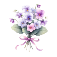 härlig födelse månad blomma ClipArt födelse månad blomma ClipArt samling perfekt för personifiering födelsedag kort, inbjudningar, digital klippböcker, och Mer png