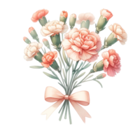 härlig födelse månad blomma ClipArt födelse månad blomma ClipArt samling perfekt för personifiering födelsedag kort, inbjudningar, digital klippböcker, och Mer png