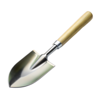 Classic Gardening Spade on Transparent Background png