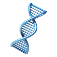 genetisk dna strå ikon på transparent bakgrund png