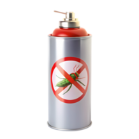 Insecticide Spray Bottle Isolated on Transparent Background png