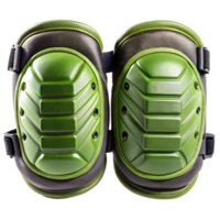 Sturdy Knee Pads for Gardening on a Clean Transparent Background png