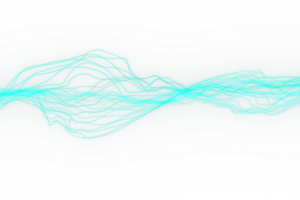 Energy blue wave lines background png