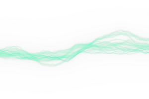 Energy green wave lines background png