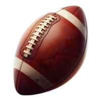 american football on transparent background png