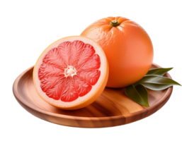 Fresco mandarín Mandarina naranja aislado en blanco antecedentes png