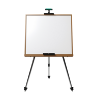 A Captivating Photo of the Flip Chart Pad isolated on transparent background png