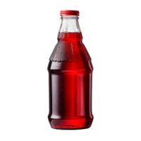 un botella de soda aislado en transparente antecedentes png