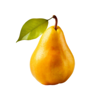 A Pear isolated on transparent background png