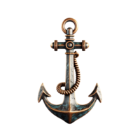Anchor isolated on transparent background png