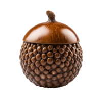 acorn isolated on transparent background png