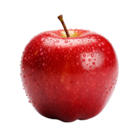 Apfel isoliert auf transparent Hintergrund png