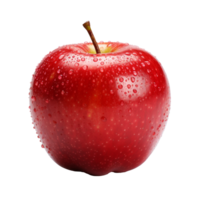 Apple isolated on transparent background png