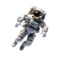 an astronaut isolated on transparent background png