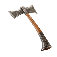 Axe isolated on transparent background png