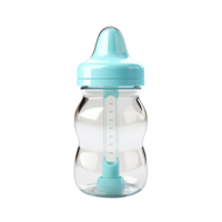 Baby feeding bottle isolated on transparent background png