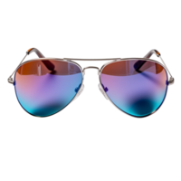 aviateur des lunettes de soleil isolé sur transparent Contexte png