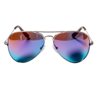 Aviator sunglasses isolated on transparent background png