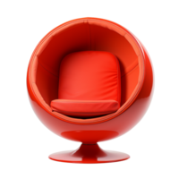 Ball Chair isolated on transparent background png