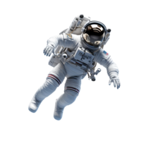 Astronaut Floating isolated on transparent background png