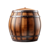 Barrel isolated on transparent background png