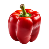 Bell Pepper isolated on transparent background png