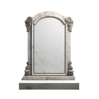 Blank Tombstone isolated on transparent background png