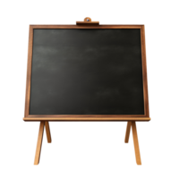 Blackboard isolated on transparent background png