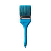 Blue brush isolated on transparent background png