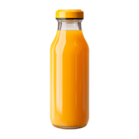 bouteille de jus isolé sur transparent Contexte png