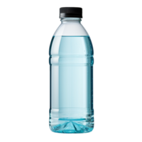 Blau Wasser Flasche isoliert auf transparent Hintergrund png