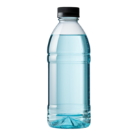 azul agua botella aislado en transparente antecedentes png