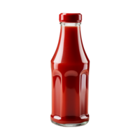 bouteille de ketchup isolé sur transparent Contexte png