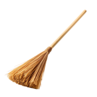 broom stick isolated on transparent background png