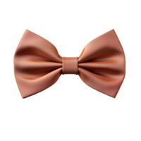 Bow Tie isolated on transparent background png