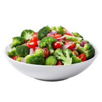 Broccoli Salad isolated on transparent background png