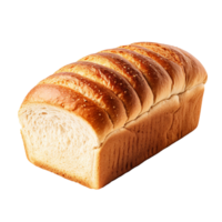 Bread loaf isolated on transparent background png