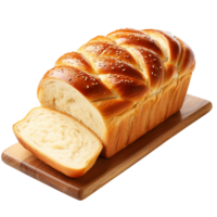 Bread food isolated on transparent background png