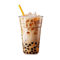 Bubble tea isolated on transparent background png
