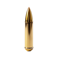 bullet isolated on transparent background png